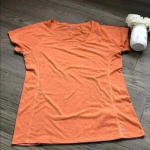 𝅺🌼4/$30🌼eddie Bauer |  Orange free dry t-shirt